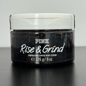Victoria's Secret PINK Rise & Grind Energizing Coffee Body Scrub Exfoliant